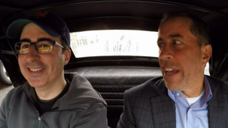 Not even John Oliver can get Jerry Seinfeld to talk politics on <i>Comedians In Cars</i>